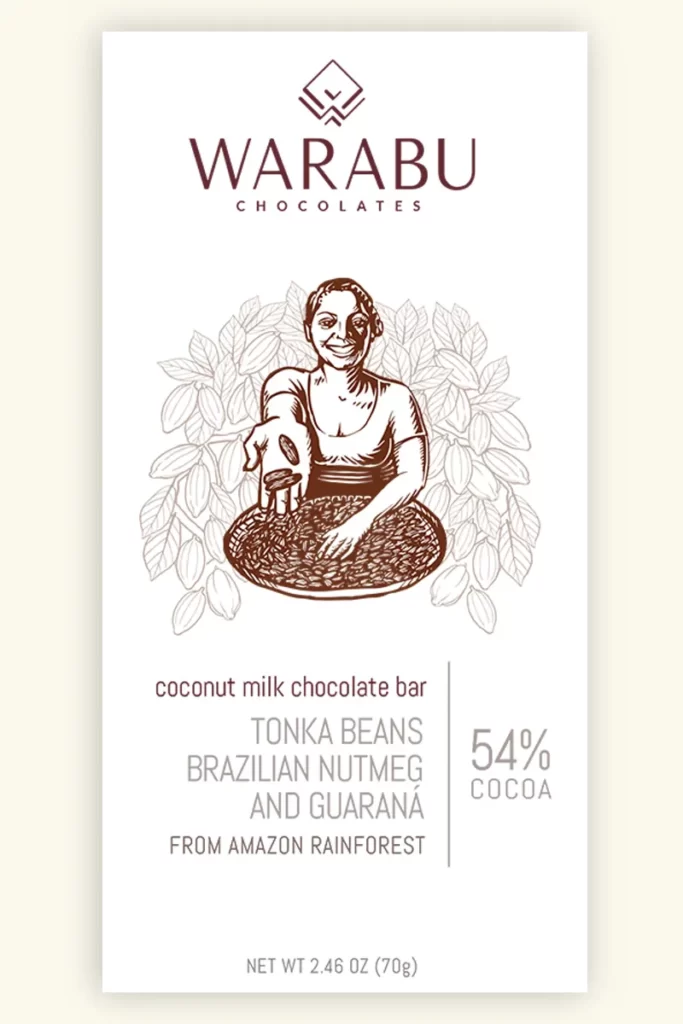 Chocolate 54 % Cumaru Puxuri e Guaraná Warabu