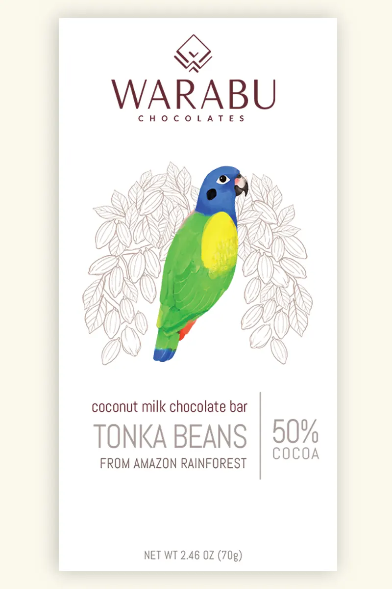 Chocolate 50 % com Cumaru Warabu