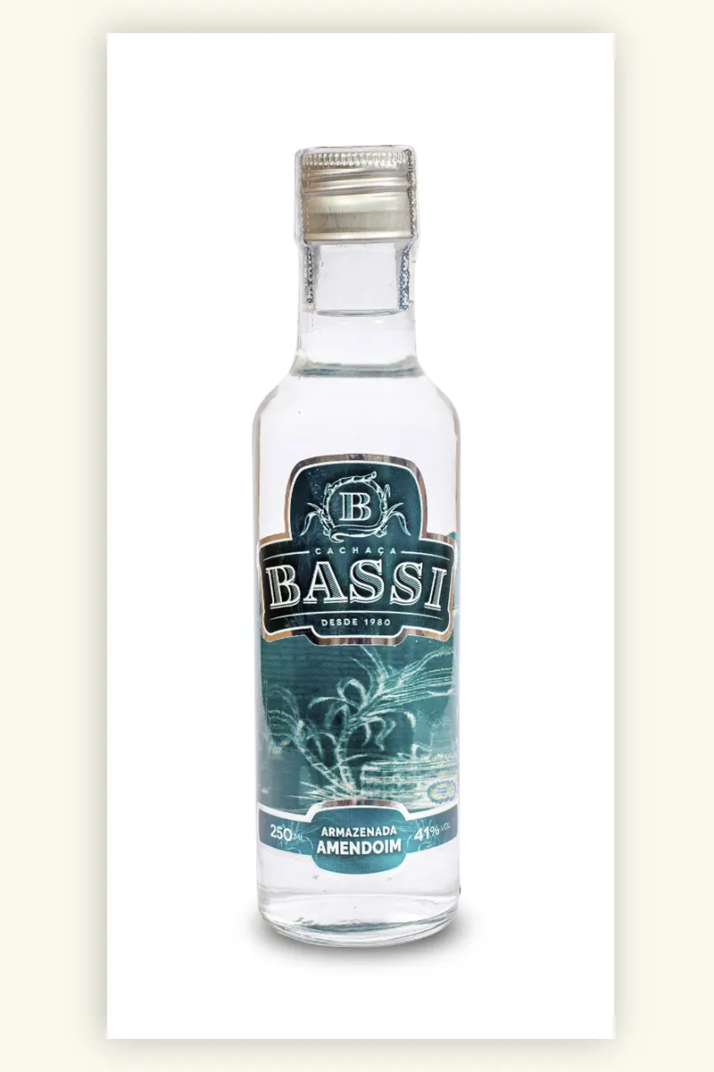 Cachaça Bassi Amendoim 250 ml