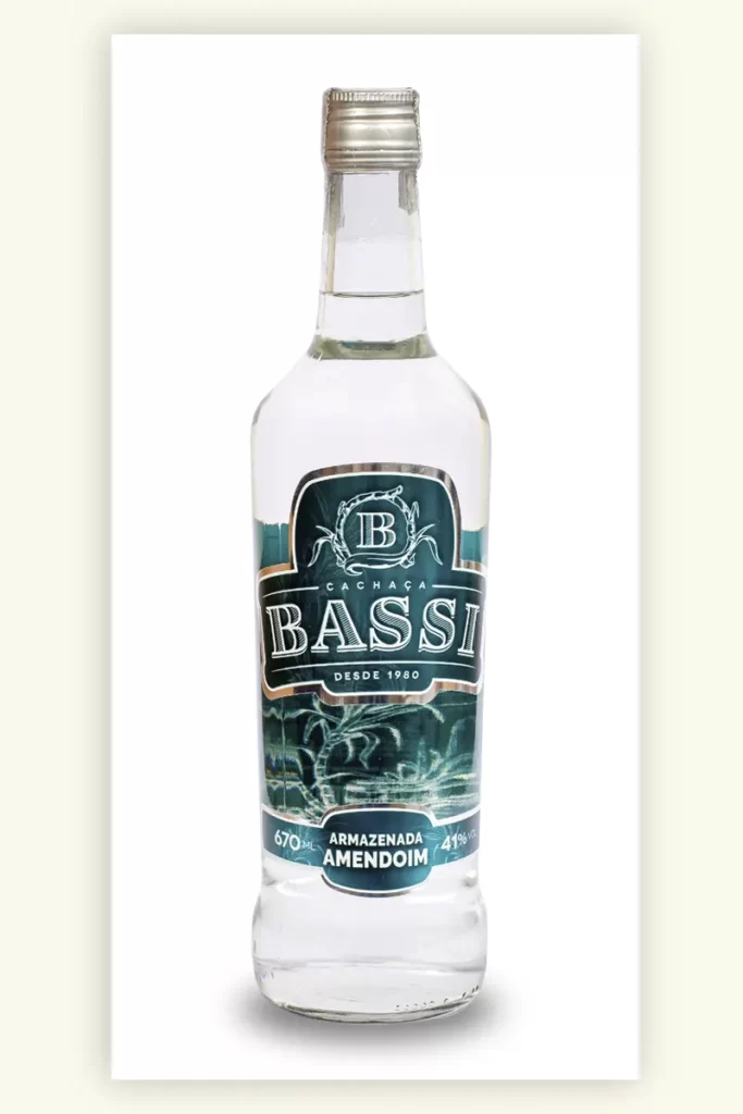 Cachaça Bassi Amendoim 670 ml