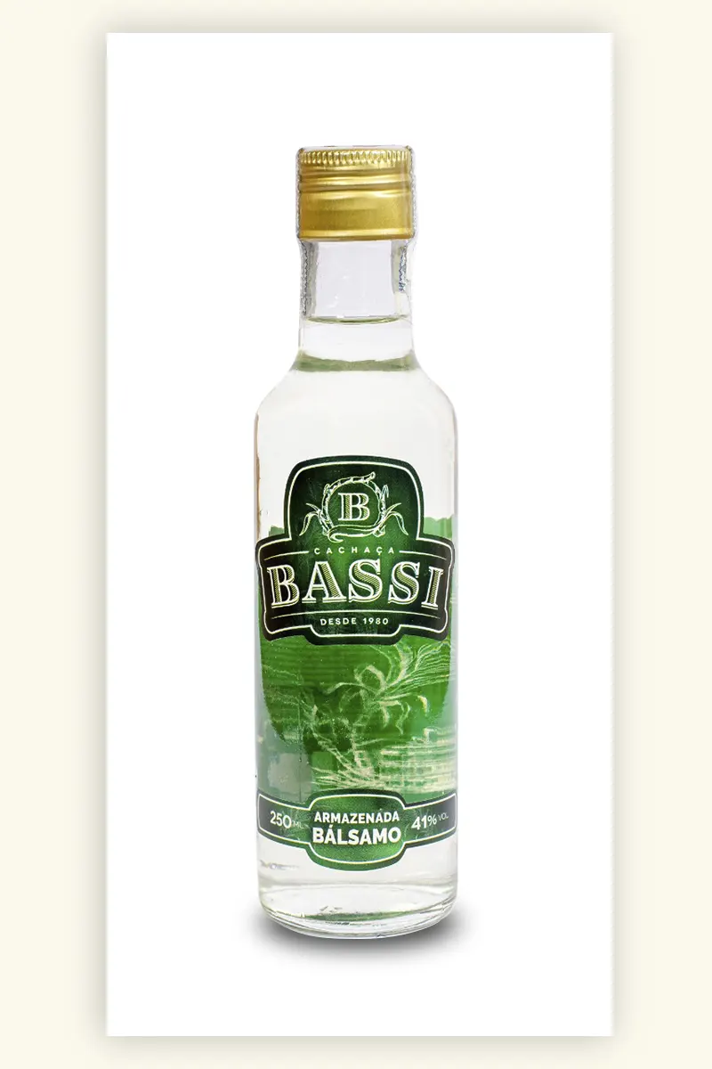 Cachaça Bassi Bálsamo 250 ml