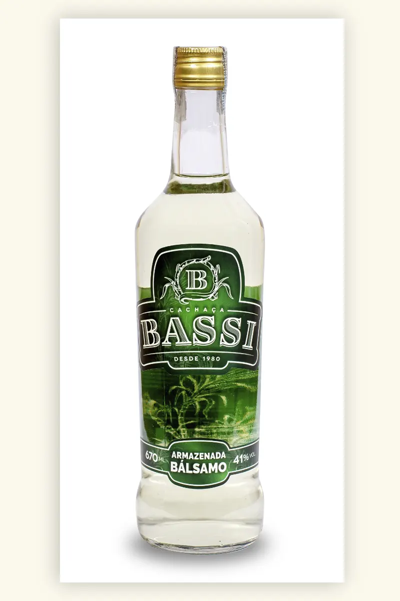 Cachaça Bassi Bálsamo 670 ml