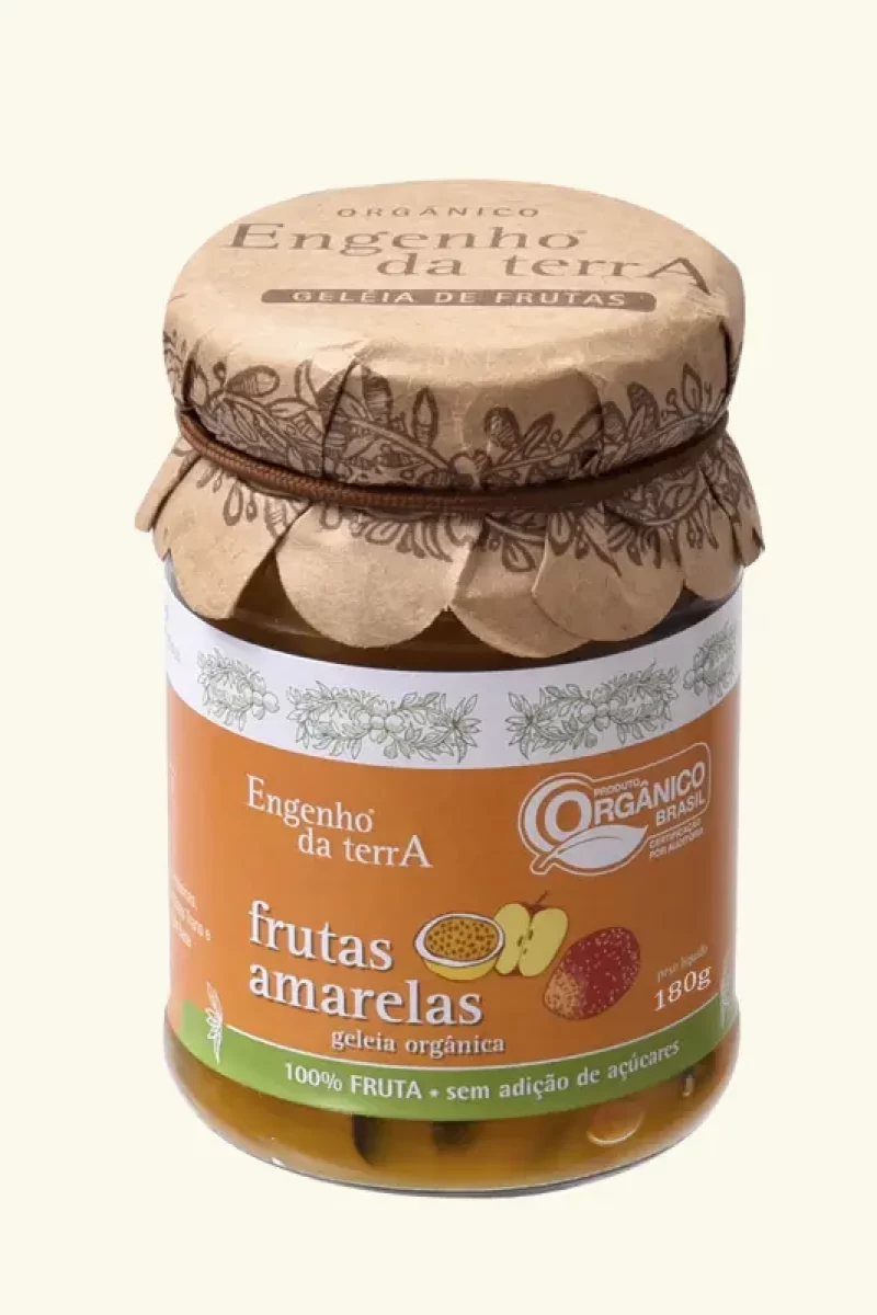 Geleia de Frutas Amarelas Engenho da Terra